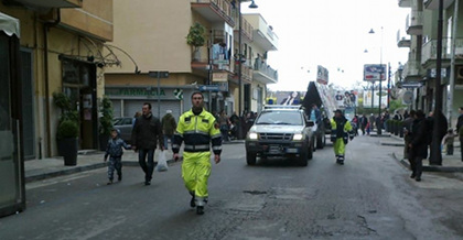 protezione civile angri